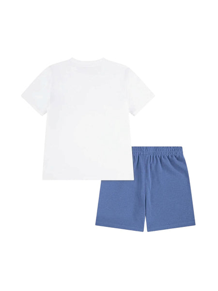 Set t-shirt + short per neonato e bambino Nike 86N922 B4T 