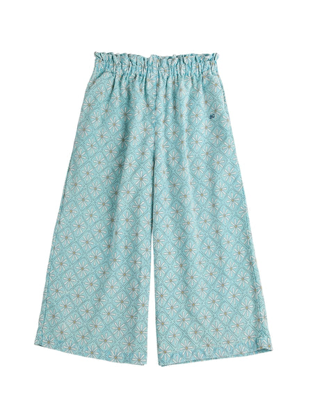 Pantalone con stampa mosaico all over per neonata e bambini Bobo Choses B126AC095 UNI 