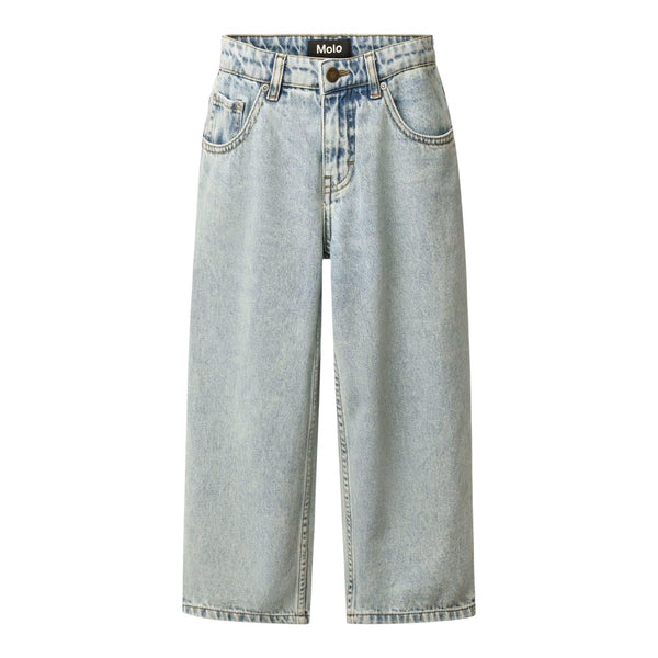 Jeans in denim blu chiaro per bambini Molo AIDEN 5457 