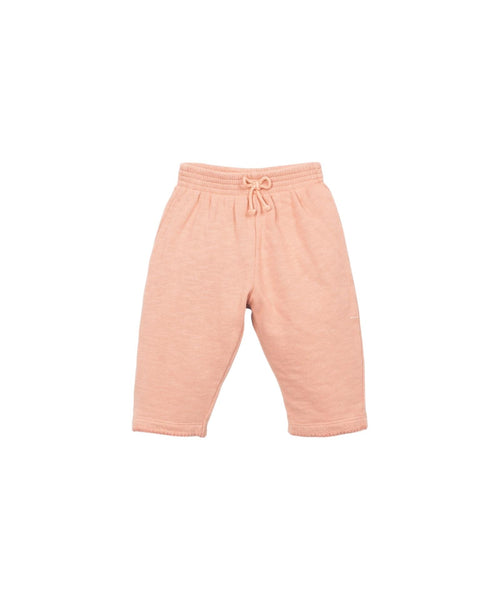 Pantalone in felpa rosa per neonata Play up 2AS10908 P4147 