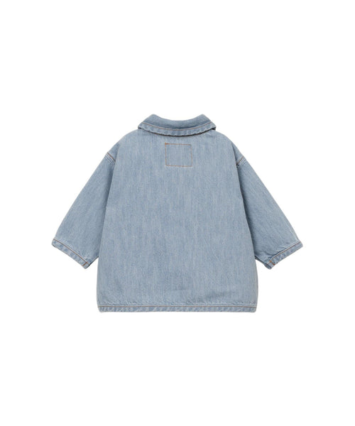 Giubbino in denim per neonati Play up 2AS11403 D001 