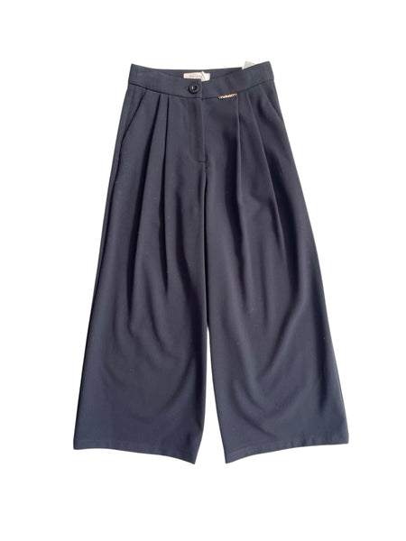Pantalone nero per bambina Twin set 252GJ2274 00006 