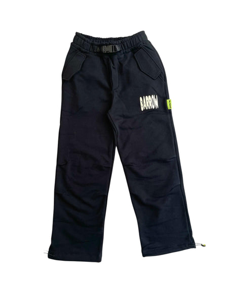 Pantalone in felpa nero per bambini Barrow F5BKJUFP038 110 
