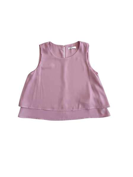 Blusa rosa per bambina Lulù by Miss Grant LL4411 ROSA 