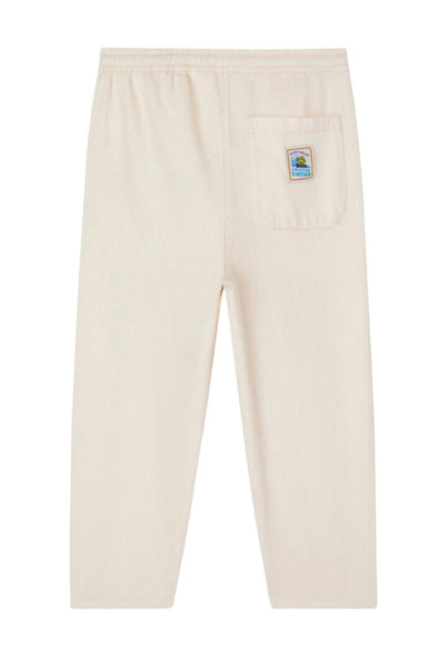 Pantalone sabbia per bambini American Vintage KTIR10A ECRU 