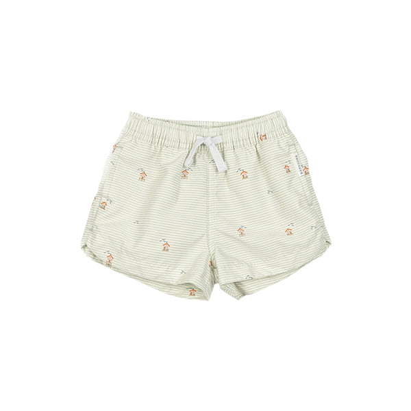 Cotsume check verde per neonato Bamboom 982 OCEAN SQUARE 