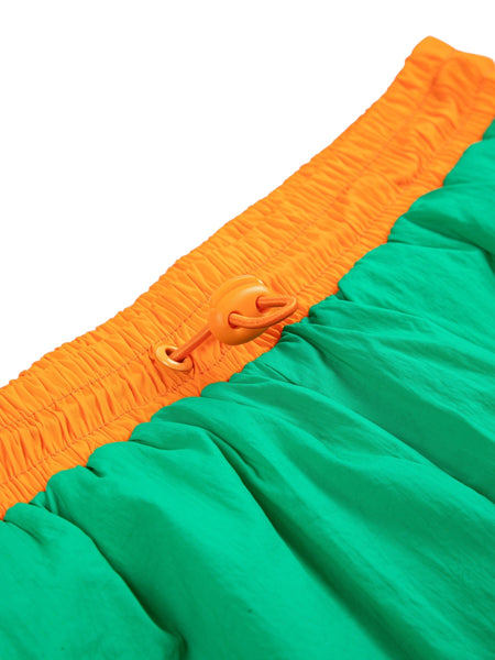 Costume color block multicolor con logo per neonato e bambino Bobo Choses B126AC074 UNI 