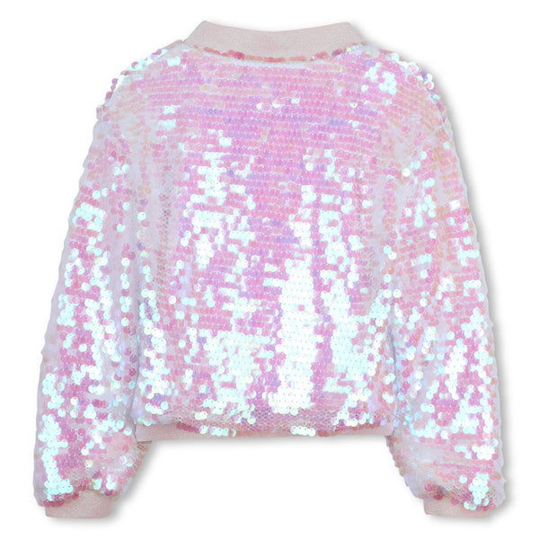 Bomber glitterato per bambina BILLIEBLUSH U21905 111 