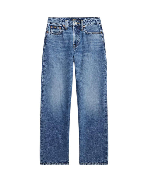 Jeans in denim blu per bambino Ralph Lauren Kids 323917223001 PIERSON INDIGO 