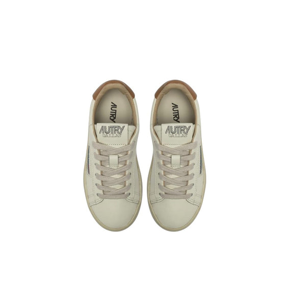 Sneakers Dallas in pelle con logo per bambini Autry KDLK FF05 