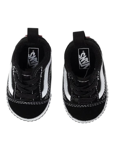 Sneakers nera con logo neonati Vans VN0A3U8K6BT1 BLACK 