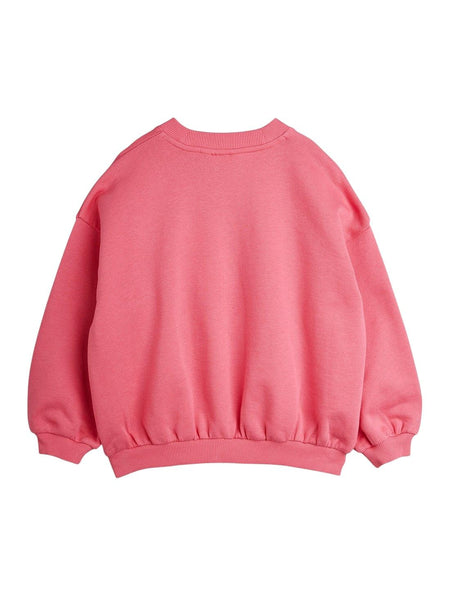 Felpa rosa con stampa per neonata e bambina Mini Rodini 2622015628 PINK 