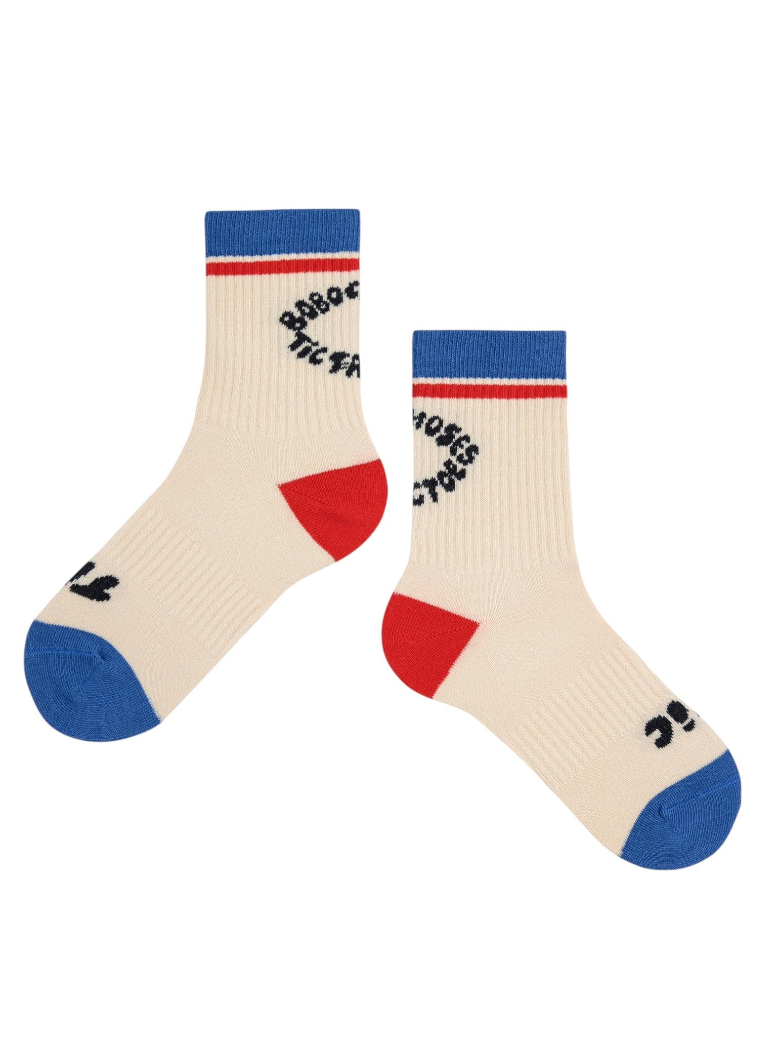 Calzino con logo per neonati e bambini Bobo Choses B225AI012 UNI 
