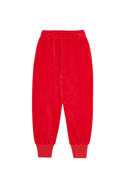 Pantalone in velluto rosso per bambini The Campamento TC-AW25-87 RED 