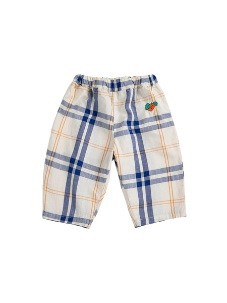 Pantalone tartan per neonati Bobo Choses B126AB073 UNI 