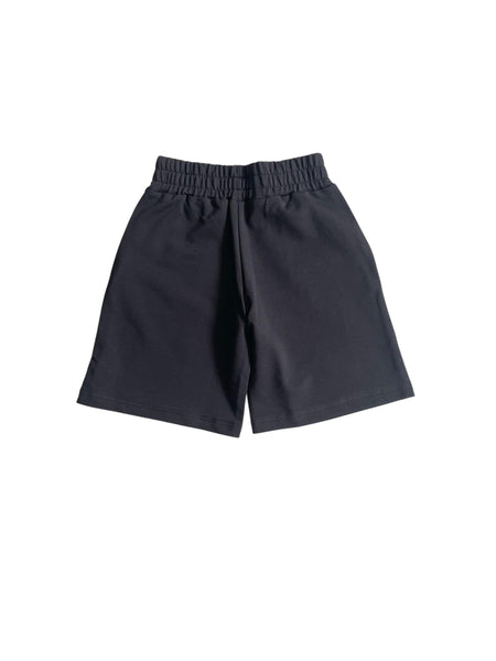 Bermuda nero con logo per bambia Hinnominate 3646SF00334 BLACK 