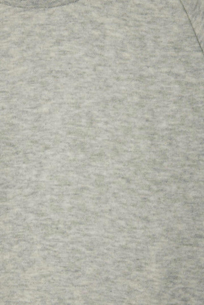 Felpa leggera grigio chiaro per neonati e bambini American Vintage KRUZ03A GRIS CLAIR 