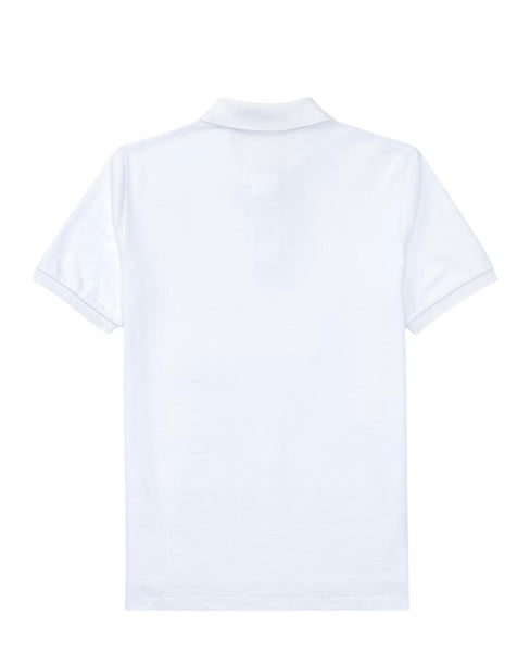 Polo bianca con logo per bambino Ralph Lauren Kids 323603252004 WHITE 