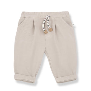 Pantalone tortora per neonato 1+ more in the family BLAS TORTORA 