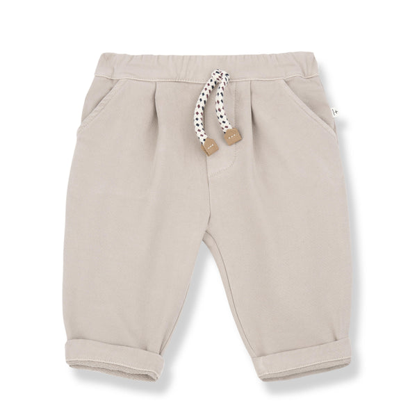 Pantalone tortora per neonato 1+ more in the family BLAS TORTORA 