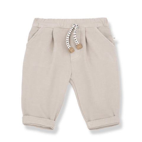 Pantalone tortora per neonato 1+ more in the family BLAS TORTORA 