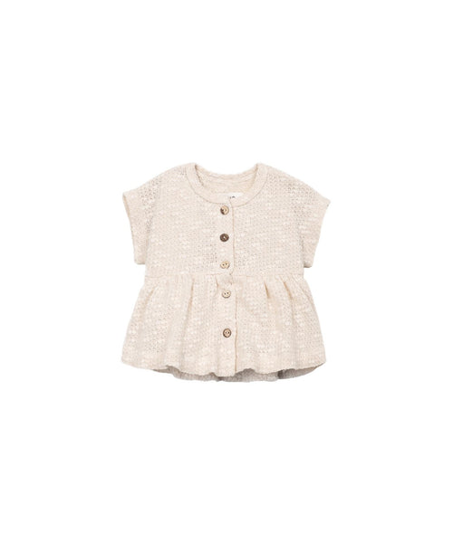 Blusa in maglia beige per neonata Play up 2AS11300 P0088 