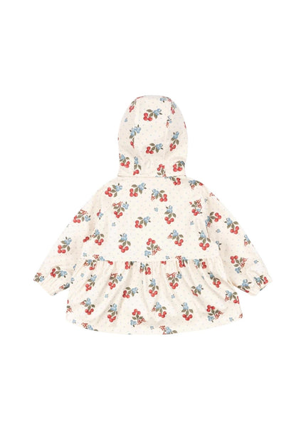 Giacca antipioggia con stampa all over per neonata e bambina Konges slojd KS105048 MARMELATTA 