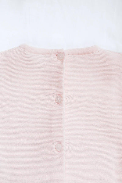 Set in maglia rosa per neonata Tartine et Chocolat CC36000-30 ROSEE 