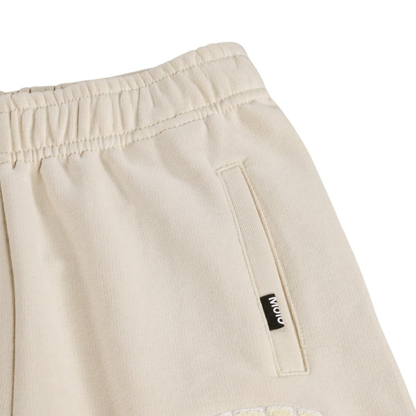 Bermuda beige in felpa per bambino Molo AMIL 8894 