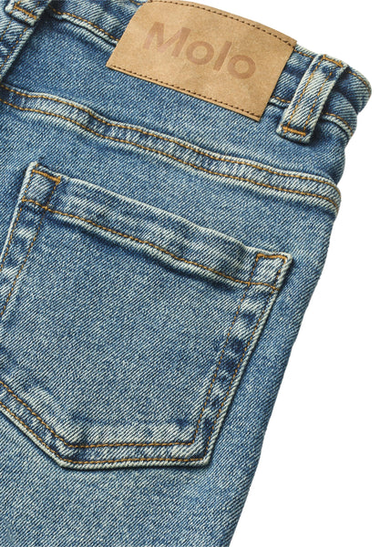 Jeans in denim blu per bambini Molo ASKEL 1106 
