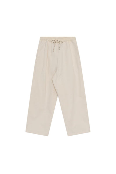 Pantalone panna per bambino The New Society GORSE PANT ECRU 