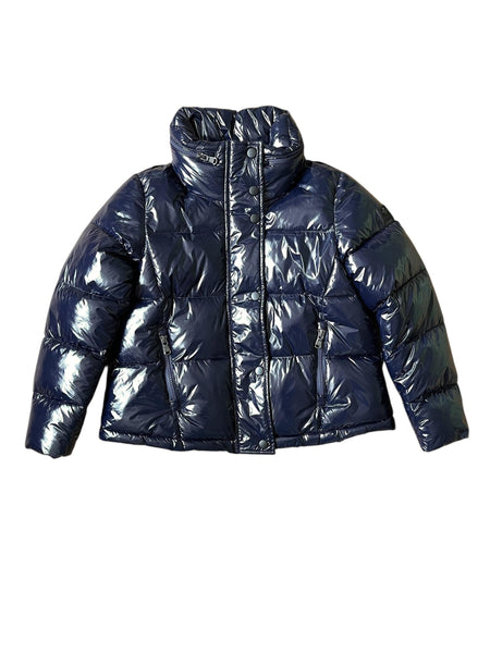 Piumino lucido blu per bambina Canadian CN,G224232WKREG NAVY 