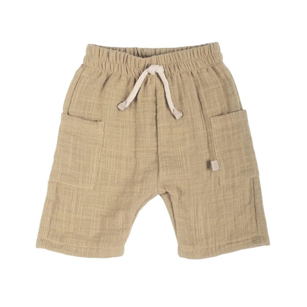Bermuda sabbia per neonato Bamboom 1166TE00070 MUSTARD 
