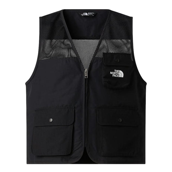 Gilet nero con logo per bambini The North Face NF0A8G3BJK3 JK31 
