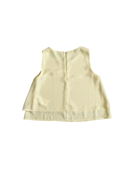Blusa gialla per bambina Lulù by Miss Grant LL4411 GIALLO 