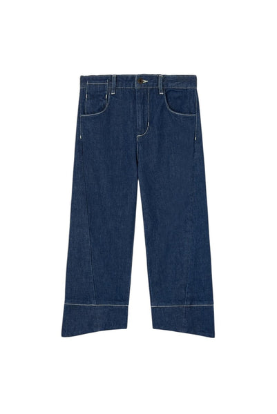 Jeans in denim blu per bambini The Animals Observatory S26060 187_ZZ 