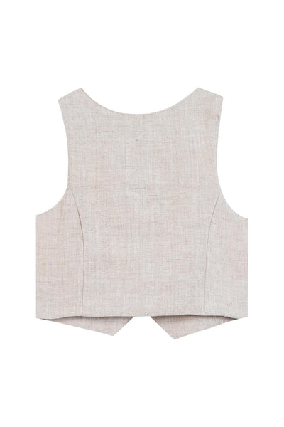 Gilet beigie per neonato Tartine et Chocolat CC16001-17 SABLE 