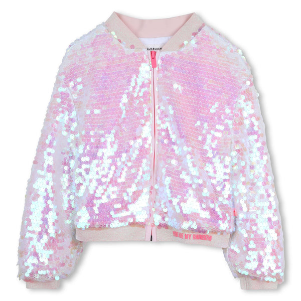 Bomber glitterato per bambina BILLIEBLUSH U21905 111 