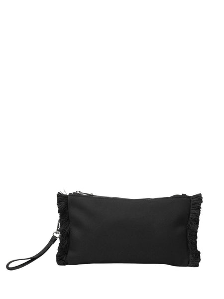 Pochette nera con logo F**K FA26-SW0115BK BLACK 