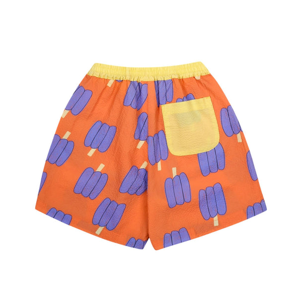 Shorts multiolor con stampa all over per neonati e bambini Jelly Mallow JM2610444 BELL 