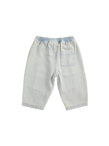 Jeans in denim chiaro per neonai Bobo Choses B126AB076 UNI 