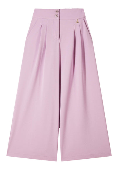 Pantalone lilla per bambia Patrizia Pepe 7P0386 M563 