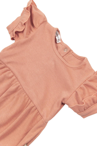 Tutina corallo per neonata Bamboom 1100TE00075 CORAL 