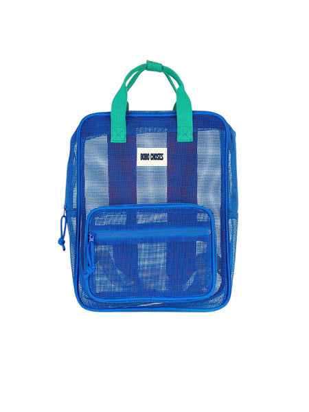 Zaino in mesh color block per bambini Bobo Choses B126AI032 UNI 