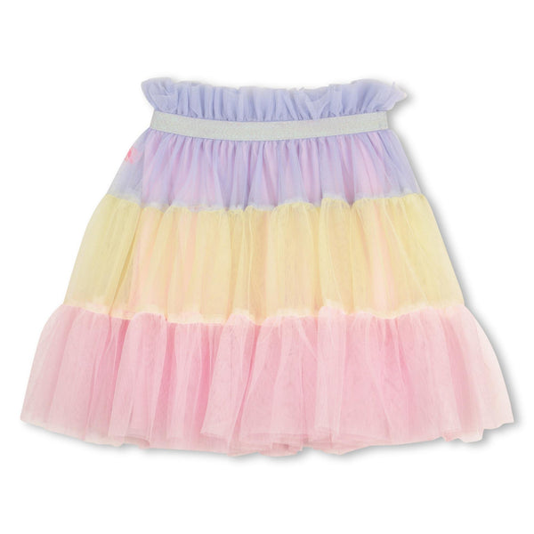 Gonna in tulle multicolor per neonata e bambina BILLIEBLUSH U21861 Z41 