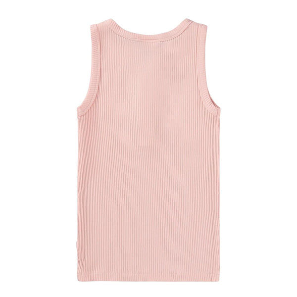 Canotta rosa a costine per bambina Molo ROZINDA 5647 