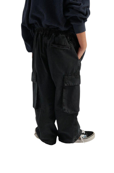 Pantalone lavagna cargo per neonato e bambino American Vintage KTYS10A GRISAILLE VINTAGE 