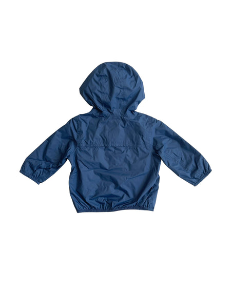 Giubbino reversibile blu e celeste per neonato K-WAY K2123IW C52 