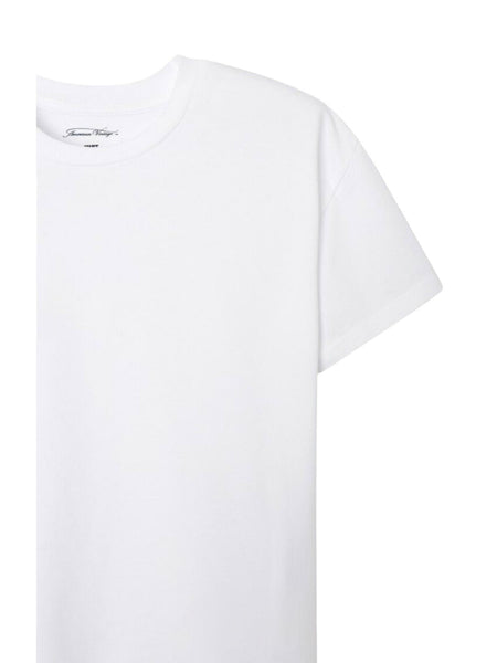 T-shirt bianca per neonati e bambini American Vintage KFIZ02A WHITE 