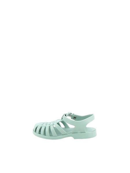 Sandalo verde acqua opaco per neonati e bambini Meduse SUNMIF MAT OXYDE 